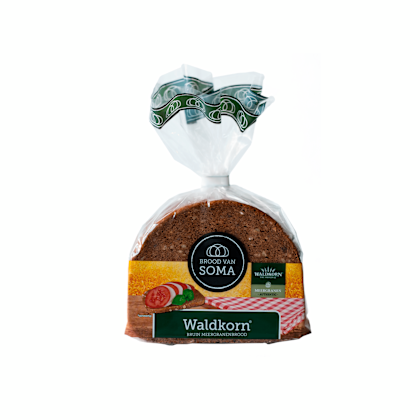 Waldkorn tarweroggebrood