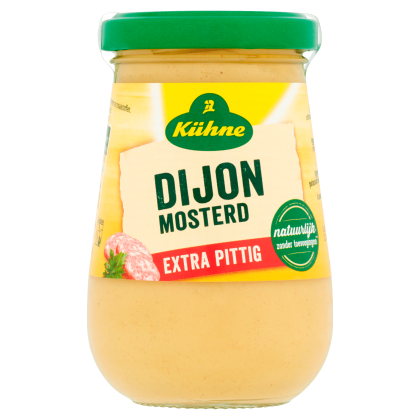 Mosterd Dijon extra pittig