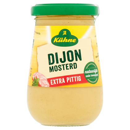 Mosterd Dijon extra pittig - PLUS