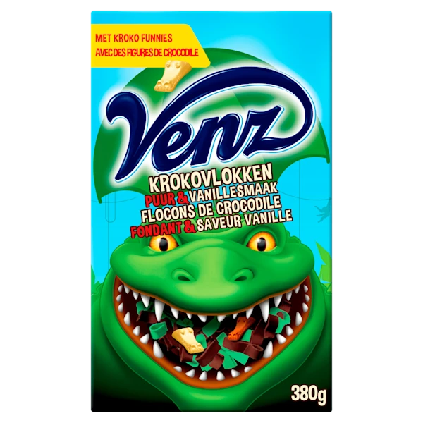 Venz Rimboe krokovlokken puur vanille