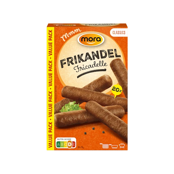 Mora Classics Frikandellen