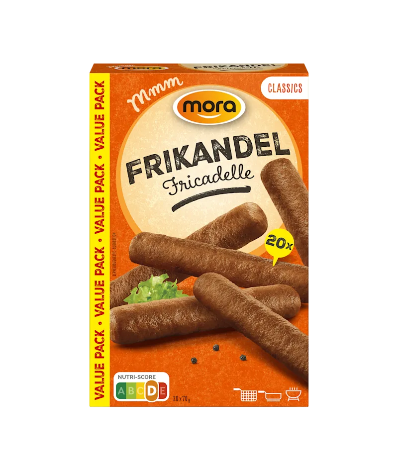 Mora Classics Frikandellen