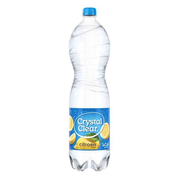 Crystal Clear Sparkling lemon