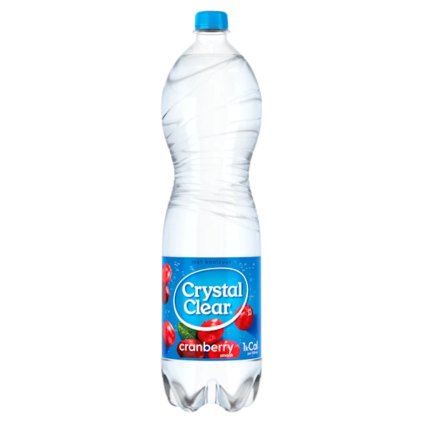 Crystal Clear Sparkling cranberry