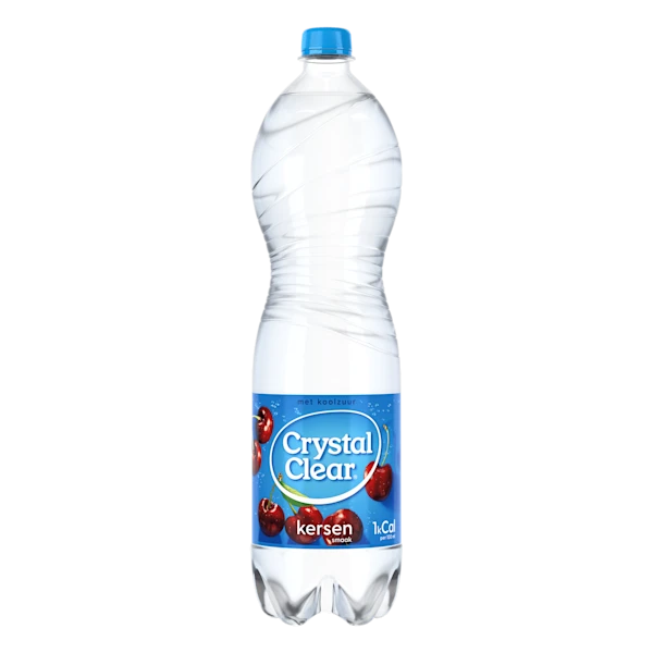 Crystal Clear Sparkling cherry
