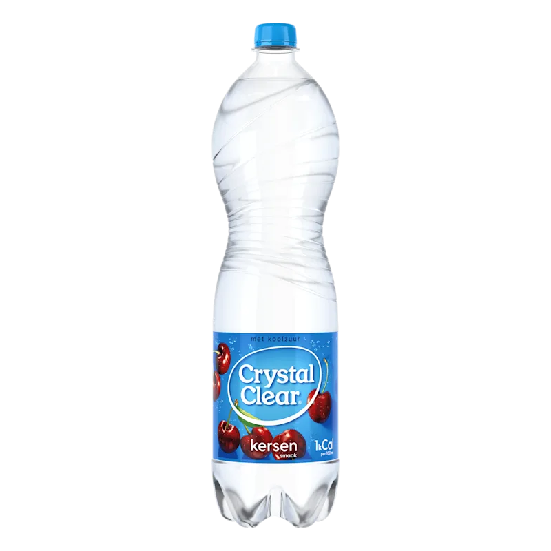 Crystal Clear Sparkling cherry