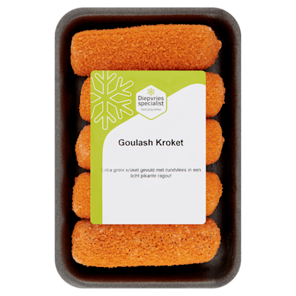 Diepvriesspecialist Kroket goulash 10%