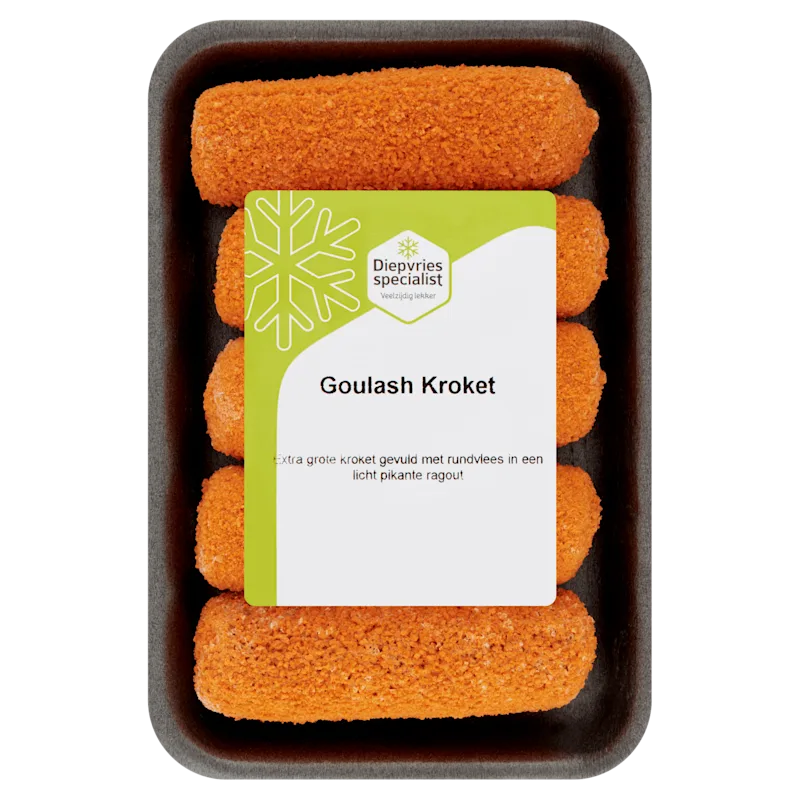 Diepvriesspecialist Kroket goulash 10%