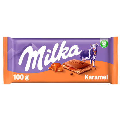 Chocoladereep karamel