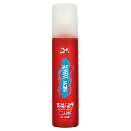Newwave Haarspray gel Ultra strong
