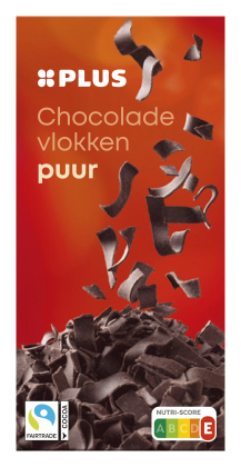 Chocoladevlokken puur Fairtrade