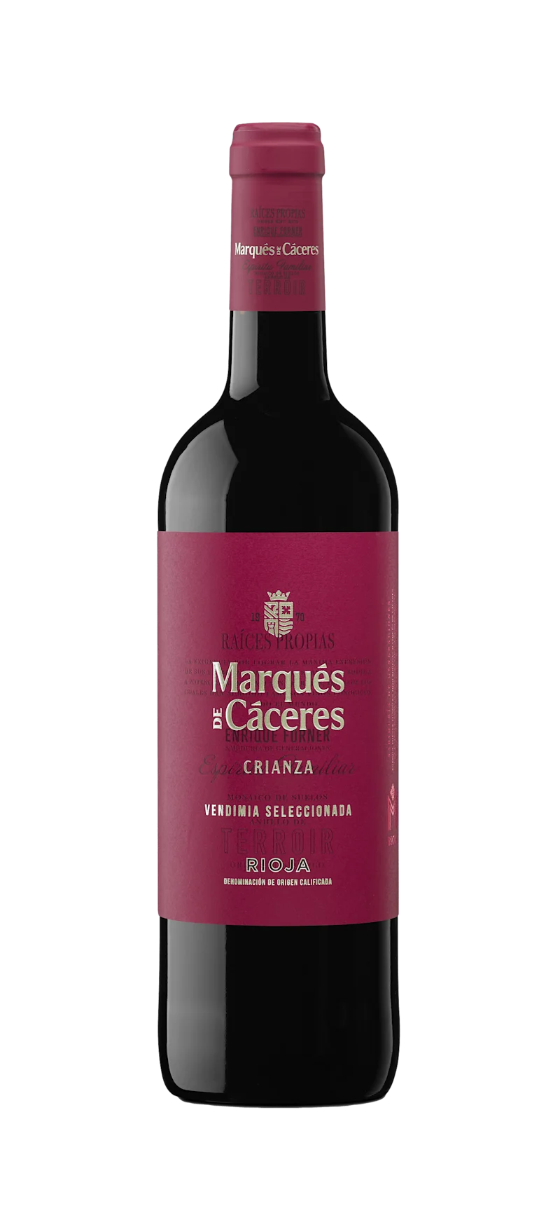 Marqués de Cáceres Rioja Crianza DOCa