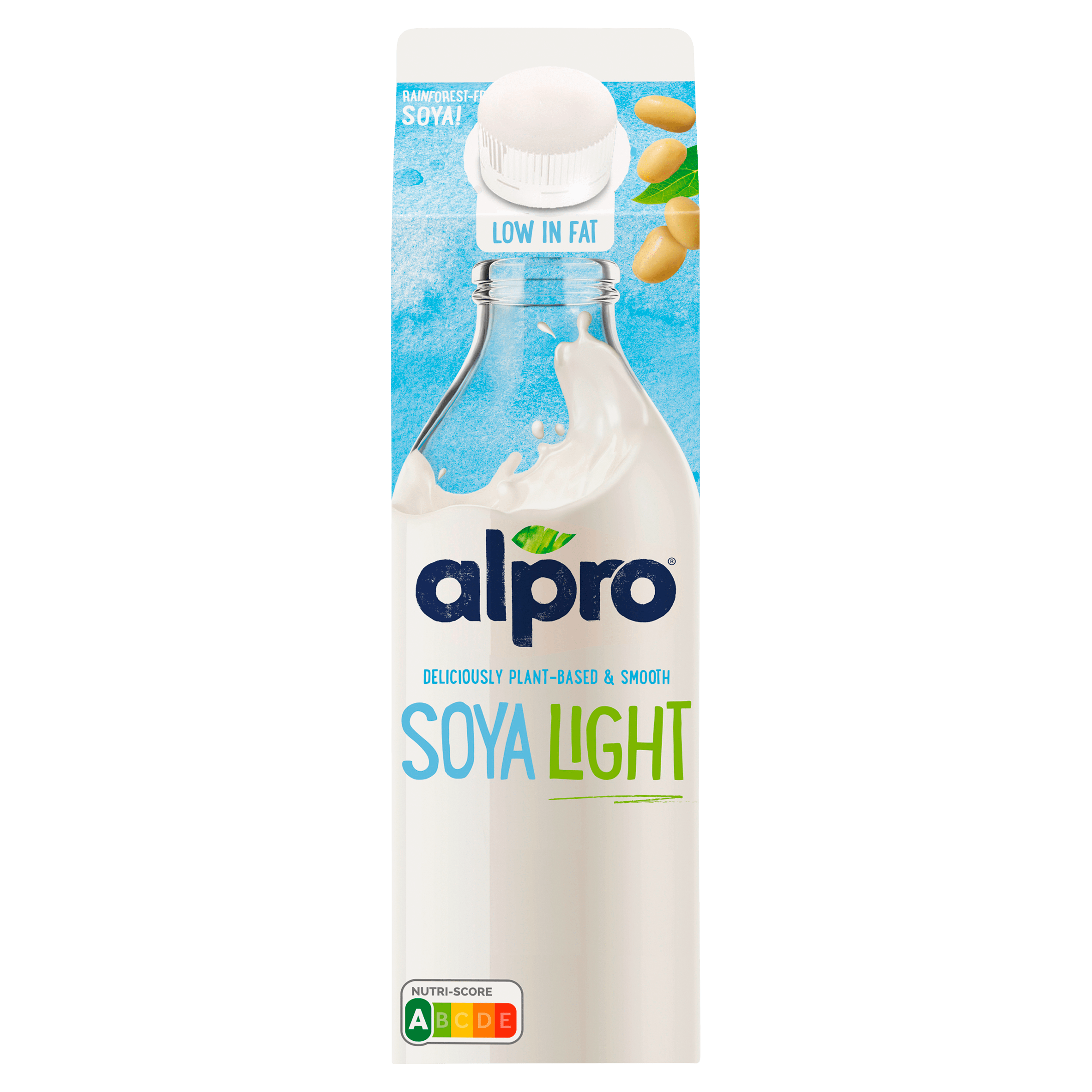 Alpro Sojadrink Light Gekoeld Per Pak 1 liter - PLUS