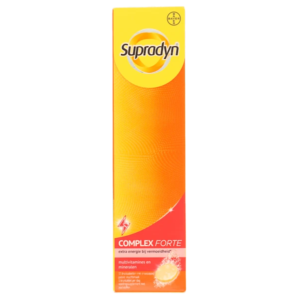 Supradyn Multivitamine complex forte bruis