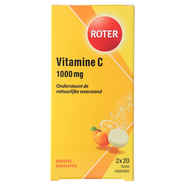 Roter Vitamine C bruis duo
