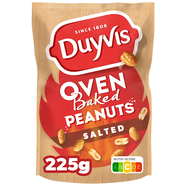 Duyvis Oven roasted pinda's original