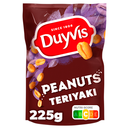 Pinda's teriyaki gemarineerd