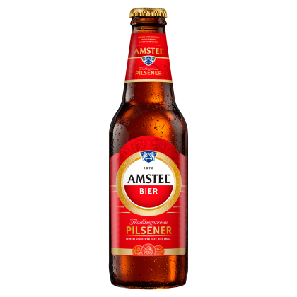 Pilsener bier fles