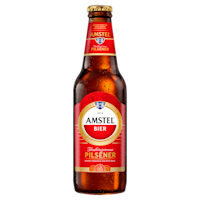 Amstel Pilsener bier fles
