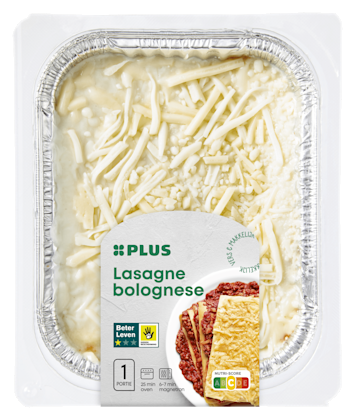 Lasagne bolognese