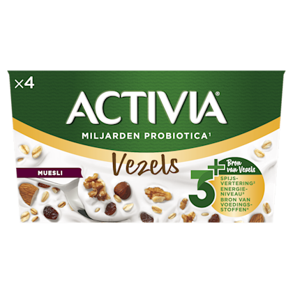 Yoghurt Muesli Naturel