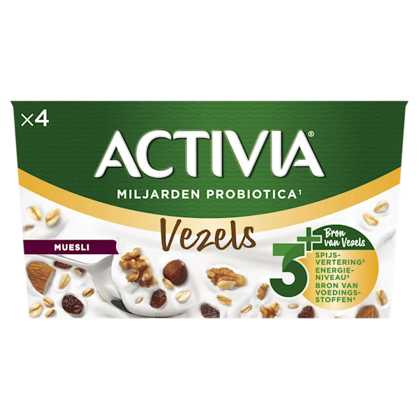 Activia Yoghurt Muesli Naturel