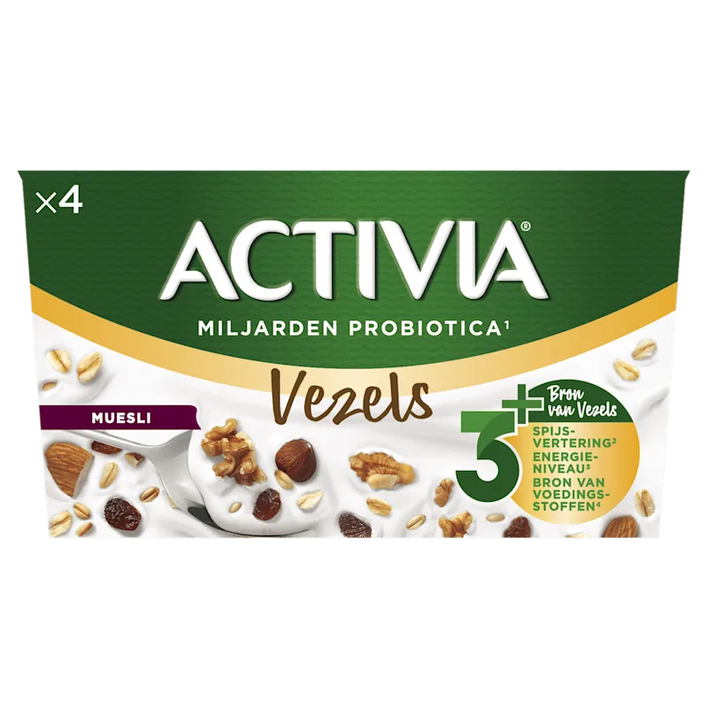Activia Yoghurt Muesli Naturel