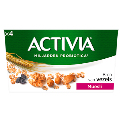 Yoghurt Muesli Naturel