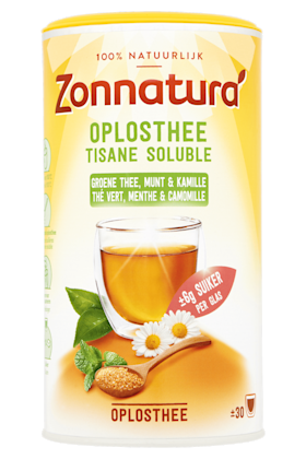 Oplosthee groen pepermunt bio - PLUS