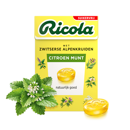 Lemon mint box (suikervrij)