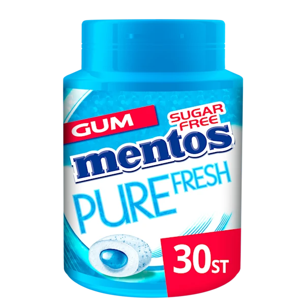 Mentos Gum Pure Fresh Fresh Mint