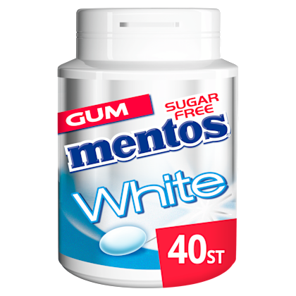 Gum White Sweet Mint