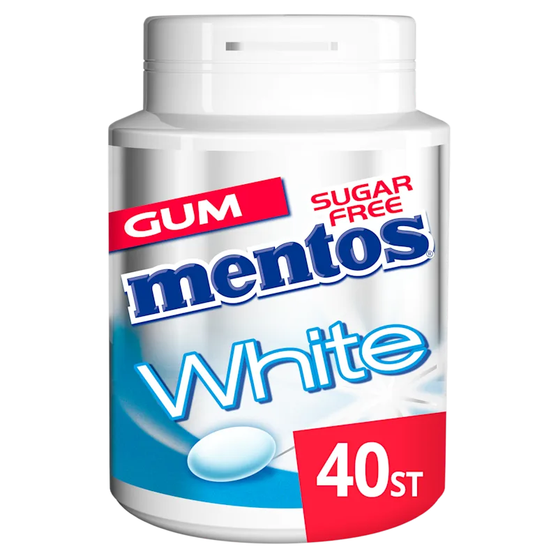 Mentos Sweet Mint White Bottle