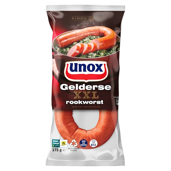 Unox Gelderse rookworst XXL