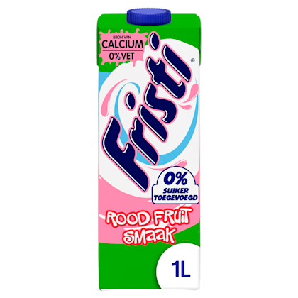 Rood fruit 0% suiker