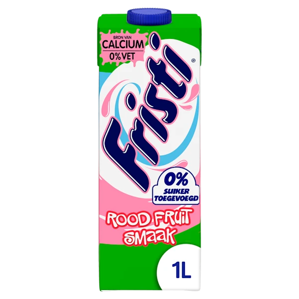 Fristi Rood fruit 0% suiker