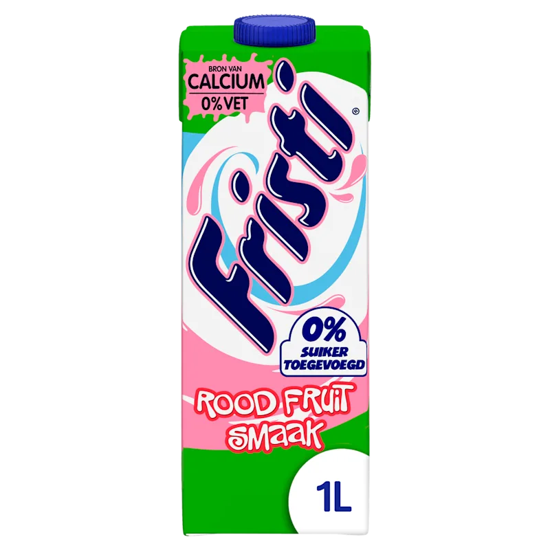 Fristi Rood fruit 0% suiker