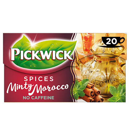 Spices minty morocco kruidenthee