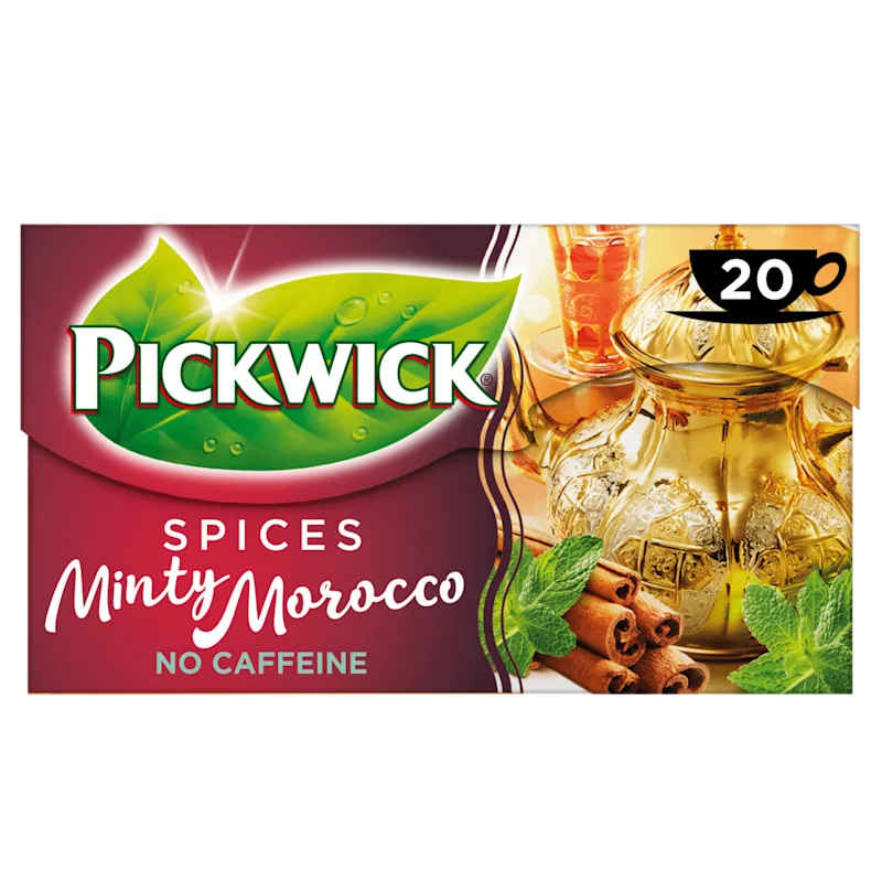 Pickwick Spices minty morocco kruidenthee