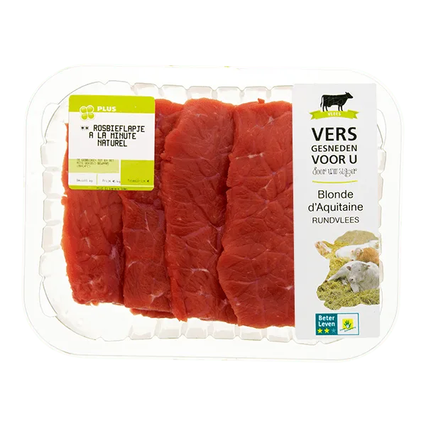 PLUS Boerentrots Rosbief a la minute