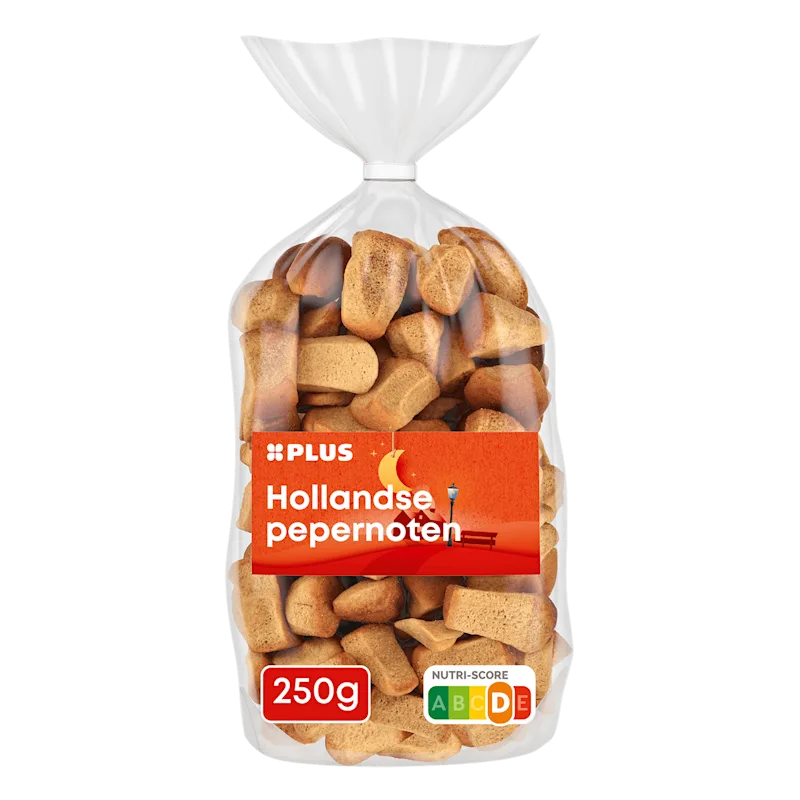 PLUS Oud Hollandse pepernoten