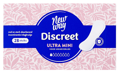 Incontinentieverband ultra mini