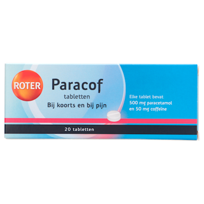 Paracof 500mg tabletten