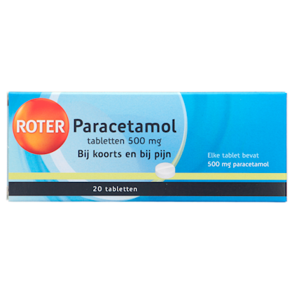 Paracetamol  500mg tabletten
