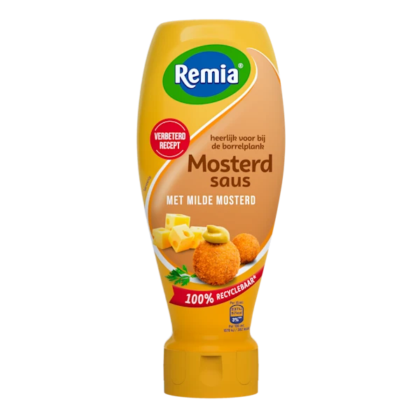 Remia Mosterdsaus Topdown