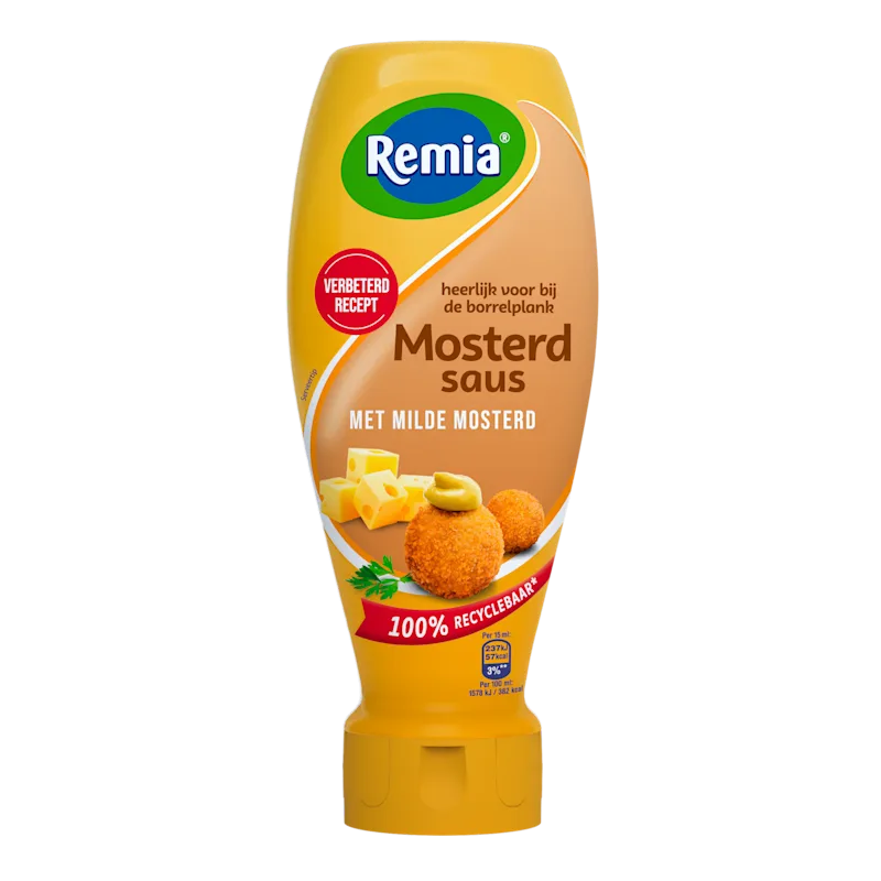 Remia Mosterdsaus Topdown