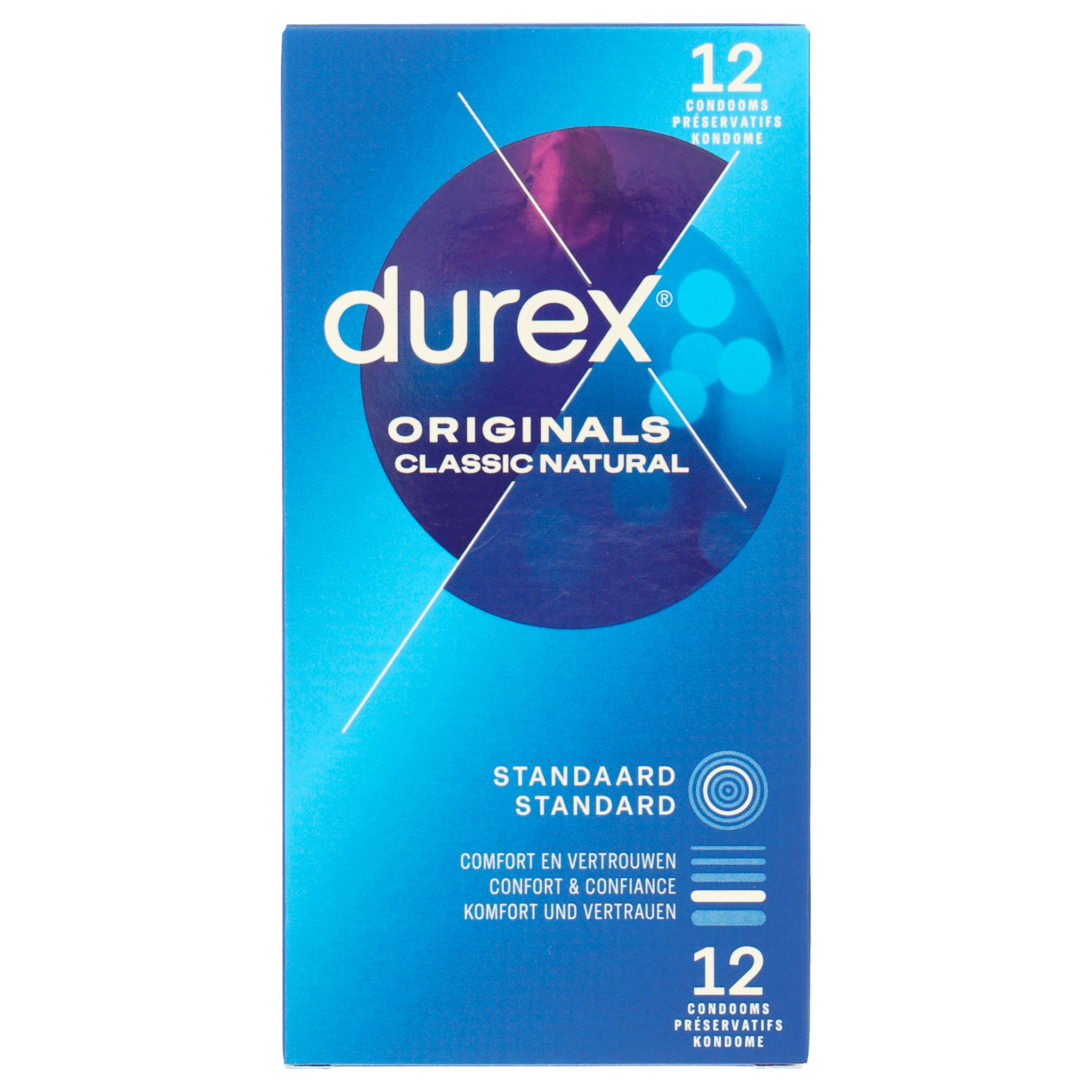Durex Originals Classic Natural Per Doos 12 st