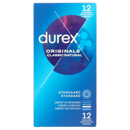 Durex Originals Classic Natural