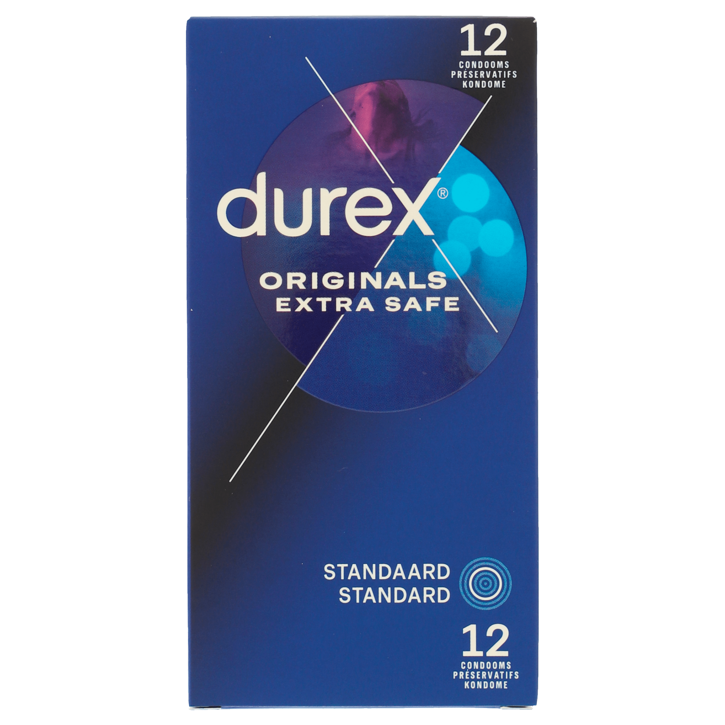 Durex Condoom Topsafe Per Doos 12 St