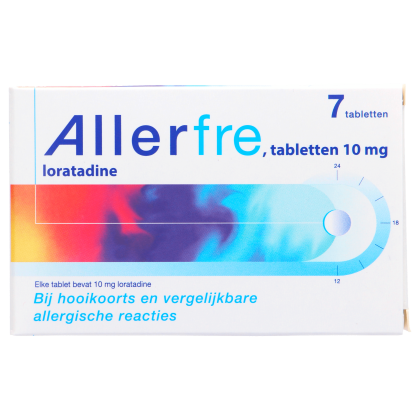 Hooikoort en allergenen 10mg